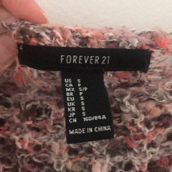 Camisole tricotée manches bouffantes Forever 21 - Picture 3 of 3